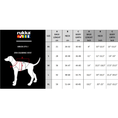 Rukka Pets Zen calming vest