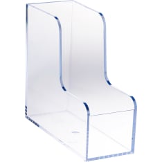 Palaset Magazine holder clear