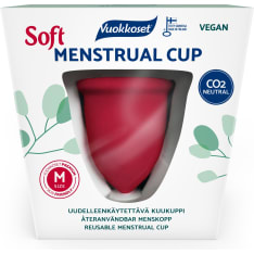 Vuokkoset Soft koko M Kuukuppi