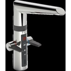 Oras Optima 2727F 230/5V kitchen faucet with washing machine valve