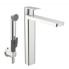 Oras Stela 4802F sink faucet with Bidetta hand shower