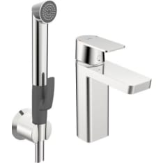 Oras Stela 4806F sink faucet with Bidetta hand shower