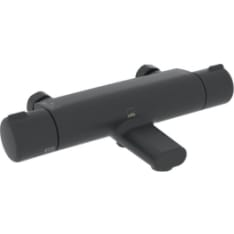 Oras Nova 7462g-33 black bath and shower faucet with spout