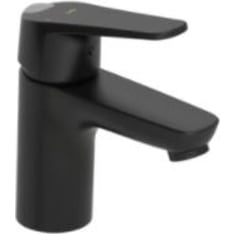 Oras Vega black sink faucet