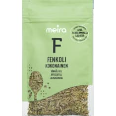 Meira 25 g kokonainen fenkoli