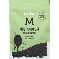 Meira 60 g whole black pepper