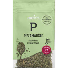 More 10 g of pizza sauce