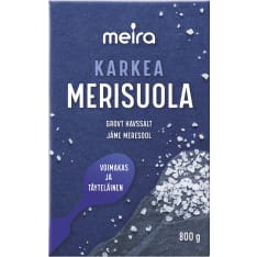 Meira 800 g coarse sea salt