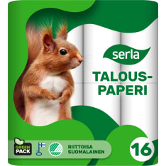 Serla white 16 rl kitchen paper