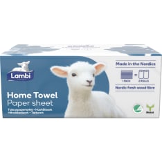 Lambi Home Towel 120 kpl talouspaperiarkki