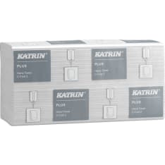 Katrin Plus C-taitto 2-krs valkoinen 100 arkkia käsipyyhe