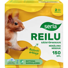 Serla Reilu 150kpl nenäliina