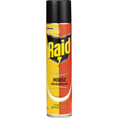 Raid House insect spray