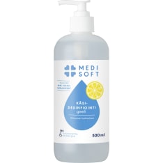 Medisoft Sitruunantuoksuinen käsidesinfiointigeeli