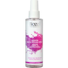 Biozell Professional Keratiini 150 ml lämpö- ja muotoilusuihke
