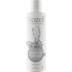 Biozell Professional Color Tech Silver 200 ml Sävyttävä shampoo