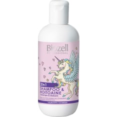 Biozell Kids 2-in-1 300 ml lasten shampoo ja hoitoaine