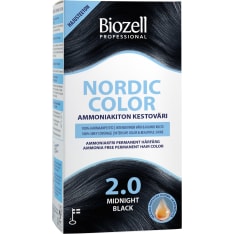 Biozell Professional Nordic Color ammoniakiton kestoväri