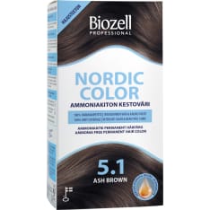 Biozell Professional Nordic Color ammoniakiton kestoväri