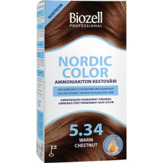 Biozell Professional Nordic Color ammoniakiton kestoväri