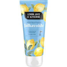 Lemon Juice and Glycerine 100ml kosteuttava jalkavoide