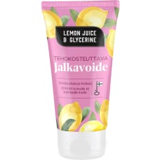 Lemon Juice and Glycerine 75ml tehokosteuttava jalkavoide