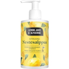 Lemon Juice and Glycerine Liquid soap lemon 275ml