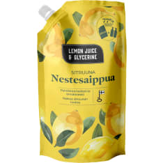 Lemon Juice and Glycerine Liquid soap lemon refill 550ml