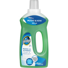 Pledge 500 ml muovi- & kivipesu lattianpuhdistusaine