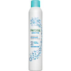 Herbina Sensitive hajusteeton extra strong hiuskiinne