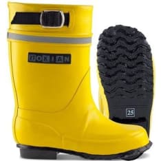 Nokian Kontio children's rubber boot yellow