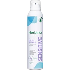 Herbina Sensitive hajusteeton extra strong hiuskiinne