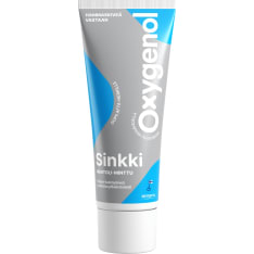Oxygenol pitkäkestoinen 75 ml hammastahna