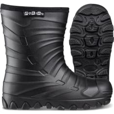 Winter Light children's winter rubber boots