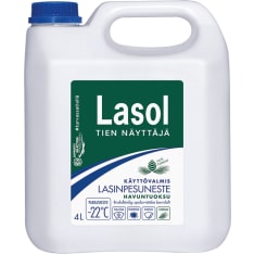 Lasol Havu -22C 4L windshield washer fluid