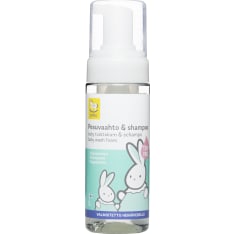 Ainu fragrance-free 150 ml washing foam/shampoo