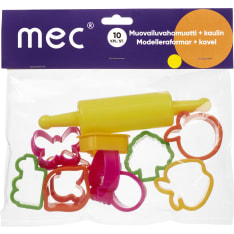M.E.C muovailuvahamuotit ja kaulin