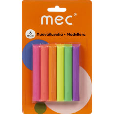 M.E.C 6 väriä muovailuvaha