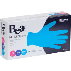 Bea Pro sininen 100 kpl nitriilikäsine