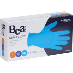 Bea Pro sininen 100 kpl nitriilikäsine