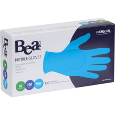 Bea Pro sininen 100 kpl nitriilikäsine