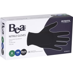 Bea Pro musta 100 kpl nitriilikäsine