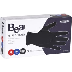Bea Pro musta 100 kpl nitriilikäsine