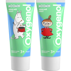 Oxygenol Moomin Hedelmä 3+ v. 50 ml hammastahna