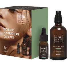 Pure=Beauty Nordic Hydration Gift set lahjapakkaus