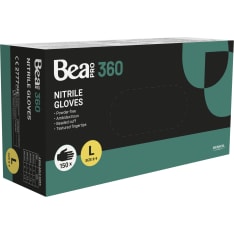 Bea Pro 360 musta 150kpl nitriilikäsine