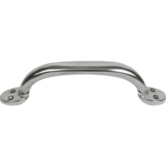 Pisla 800 220 mm chromed locomotive puller
