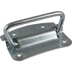 Pisla 801/100x80 mm steel/galvanized drawer handle