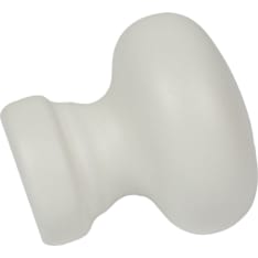 Pisla 807/40 mm white knob puller
