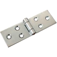 Pisla 818/100 x 50 mm galvanized 2-piece joint hinge